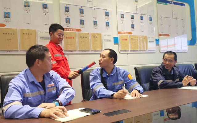 筑牢安全防護網(wǎng)，磷化工公司這樣過“雙節(jié)”