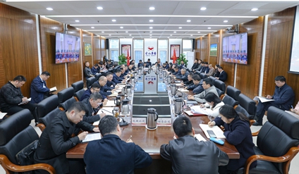 集團(tuán)黨委學(xué)習(xí)貫徹《中國共產(chǎn)黨思想政治工作條例》