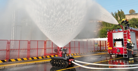 青海宜化創(chuàng)新人機協(xié)同實戰(zhàn)演練筑牢安全生產(chǎn)防線(圖1) 青海宜化創(chuàng)新人機協(xié)同實戰(zhàn)演練筑牢安全生產(chǎn)防線(圖1)