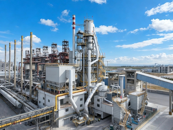  內(nèi)蒙古宜化新建2#套筒窯順利投運，助推企業(yè)綠色低碳發(fā)展(圖1)