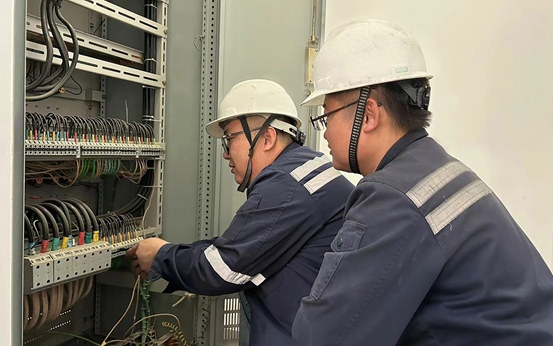 聯(lián)化公司出實(shí)招，筑牢冬季安全防護(hù)網(wǎng)