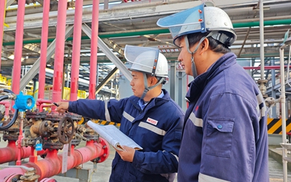 宜化新材料公司擰緊安全閥，筑牢防護(hù)墻(圖1)