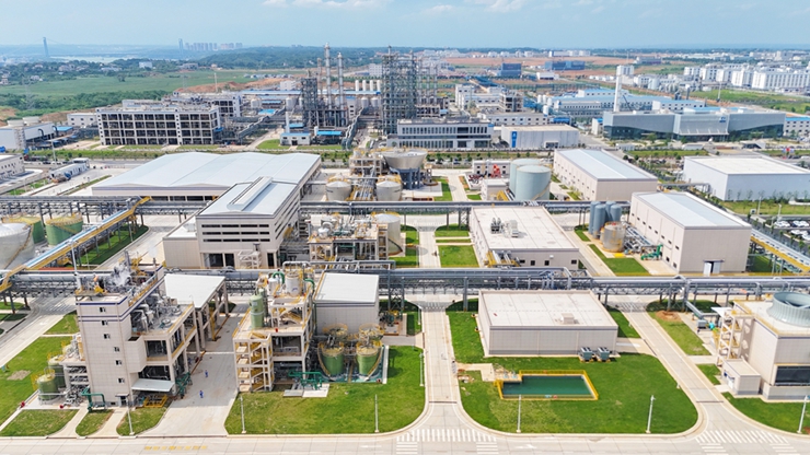 新能源公司榮獲全國化工行業(yè)工程質(zhì)量建設(shè)4A級(jí)榮譽(yù)