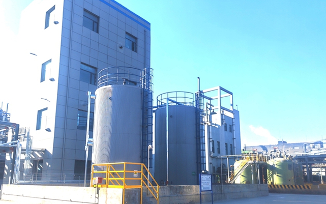 變廢為寶！內(nèi)蒙古宜化首批96%濃硫酸成功產(chǎn)出(圖1)