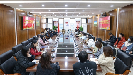 警惕這些套路！集團反電詐宣傳講座揭秘常見的騙局(圖1)