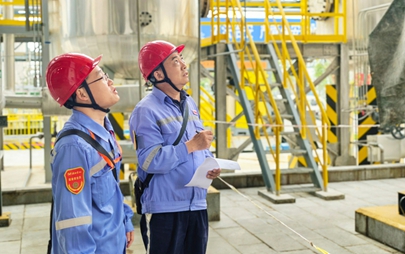 磷化工公司多管齊下，全力保障冬季生產(chǎn)安全平穩(wěn)運(yùn)行(圖1)