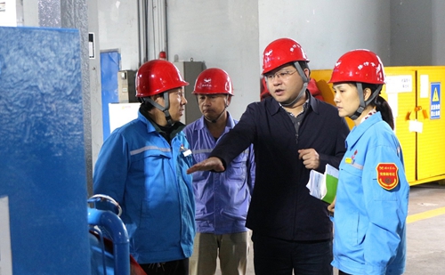 宜昌市國資委黨委委員、副主任曹紅國到股份公司開展主題教育調(diào)研