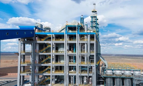 熱烈祝賀！新疆宜化循環(huán)流化床富氧氣化爐一次性點(diǎn)火成功！