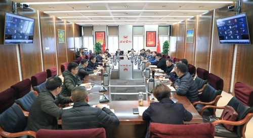 王大真：抓住機(jī)會保持定力頑強(qiáng)工作，為打好宜化翻身仗作出營銷貢獻(xiàn)