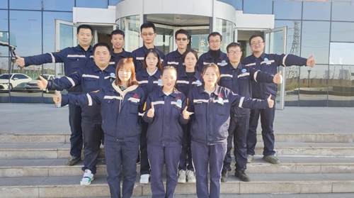 新疆宜化氯堿分廠氯乙烯三班、合成二班榮獲準(zhǔn)東開發(fā)區(qū)安全標(biāo)準(zhǔn)化示范班組稱號(hào)