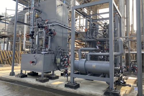 股份公司：新項目成功開車，“無動力”開啟新征程