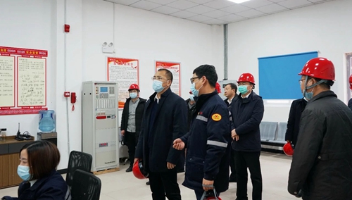 松滋市委副書記、市長陳良帶隊(duì)到松滋肥業(yè)調(diào)研