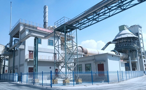 祝賀！青海宜化燃氣三筒窯一次性點火成功