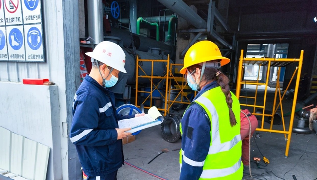 新疆天運(yùn)：大修再忙，安全不忘