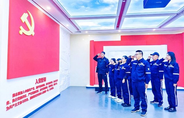 以案為鑒警鐘長鳴！內(nèi)蒙宜化組織黨員參觀警示教育基地