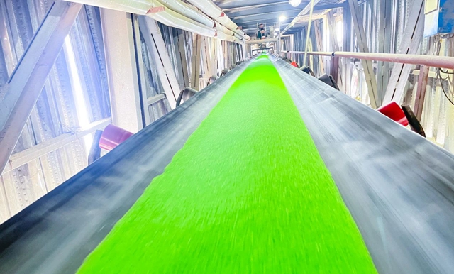 新疆天運新產(chǎn)品海大力尿素成功下線！