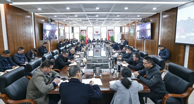 集團黨委傳達(dá)學(xué)習(xí)習(xí)近平總書記重要指示精神 安排部署安全生產(chǎn)工作