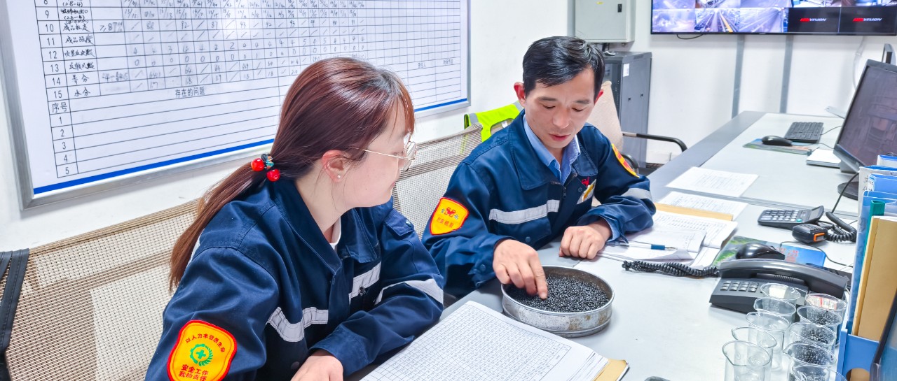 股份公司磷銨分廠：優(yōu)化生產提質量，深挖潛力創(chuàng)效益